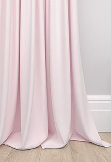 Ultra Luxe Velvet, Light Pink - Made to Measure Curtains